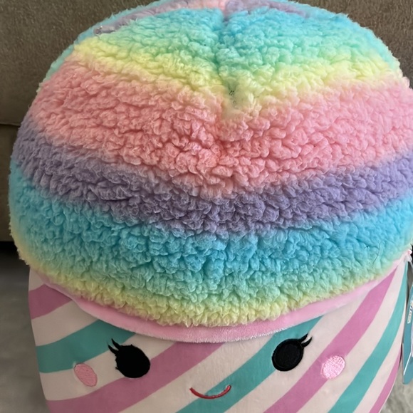 Squishmallows Bevin the Snowcone NWT 11” - Picture 2 of 5